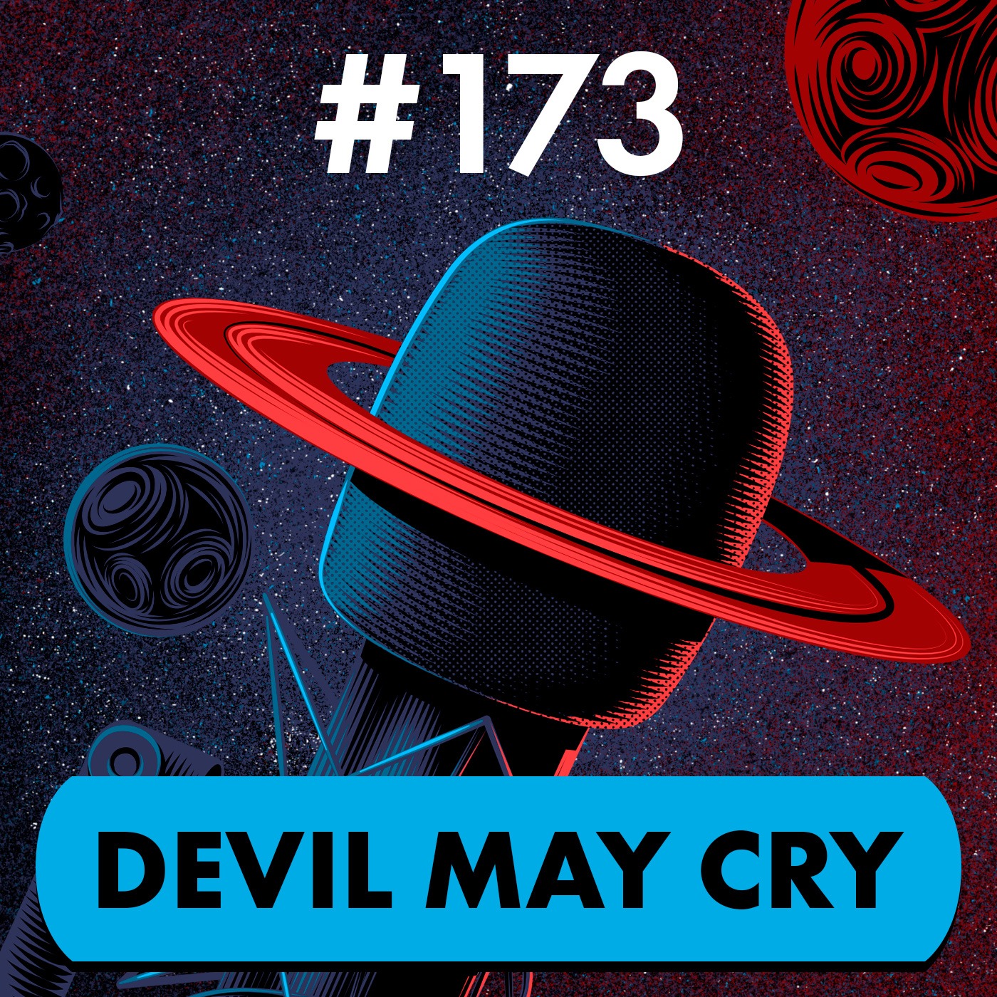 #173. Devil May Cry episode artwork