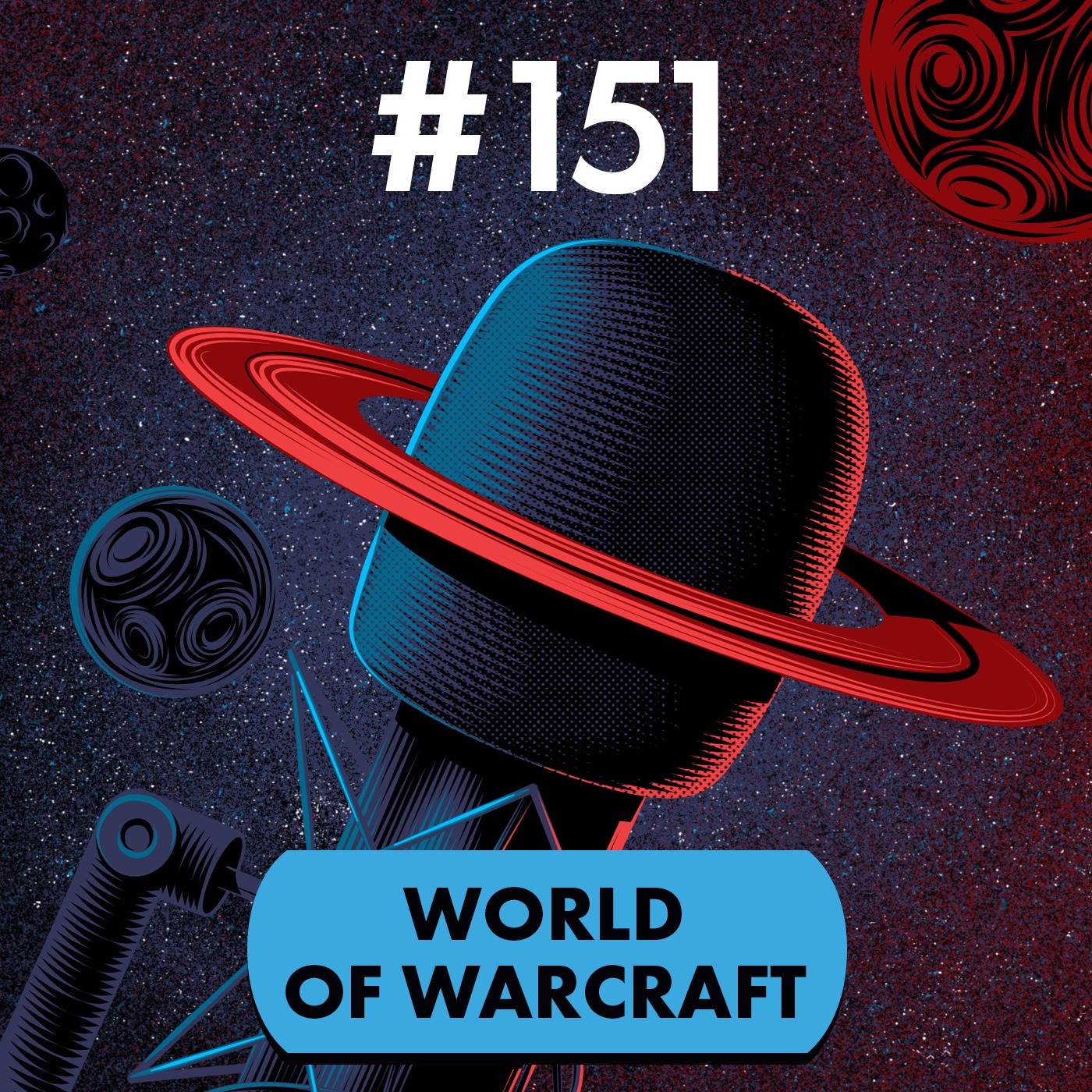 #151. World of Warcraft episode artwork