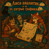 Продуктовая сказка: Лиса-аналитик и её хитрые графики