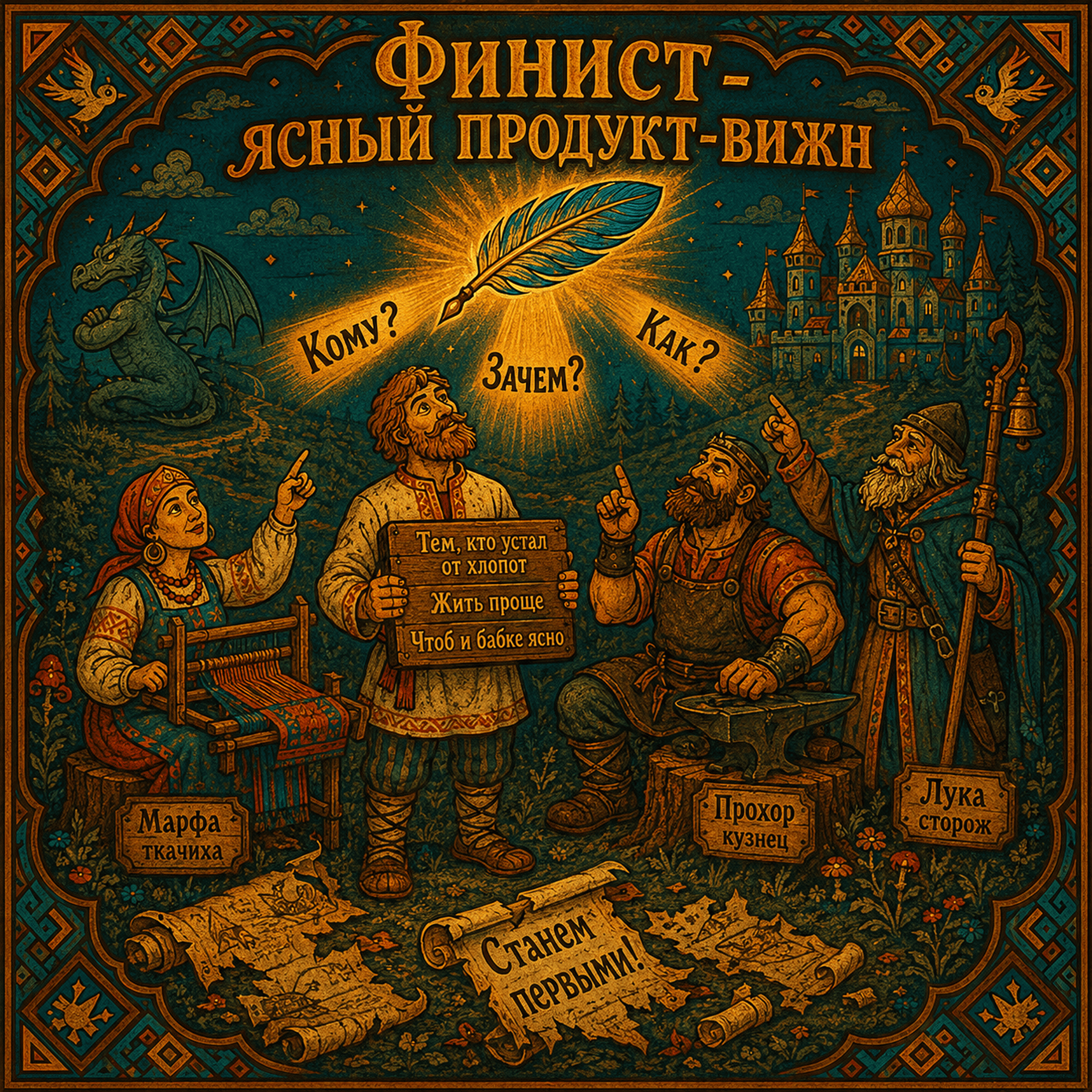 Продуктовая сказка: Финист - ясный продукт-вижн episode artwork
