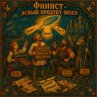 Продуктовая сказка: Финист - ясный продукт-вижн