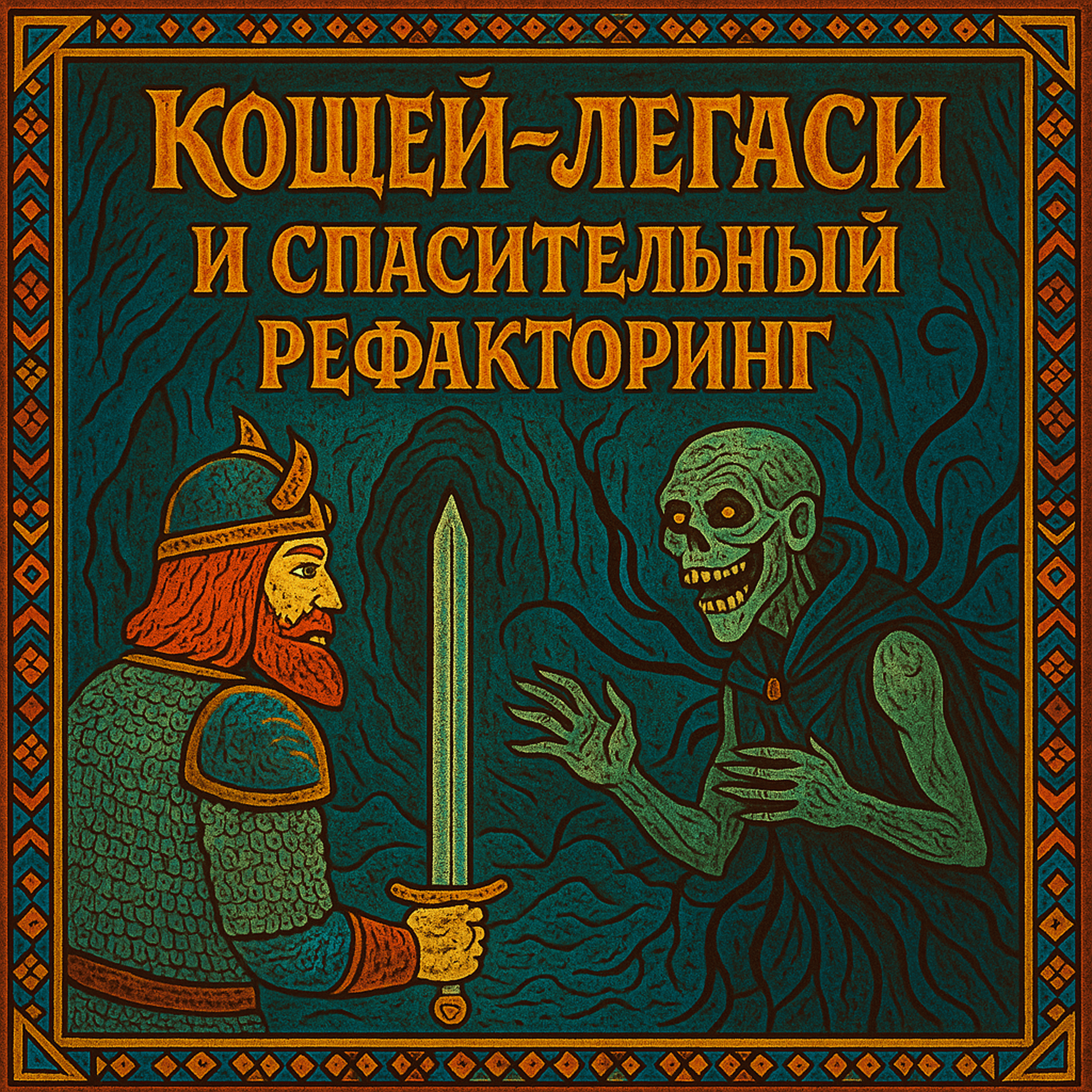 Продуктовая сказка: Кощей-легаси и спасительный рефакторинг