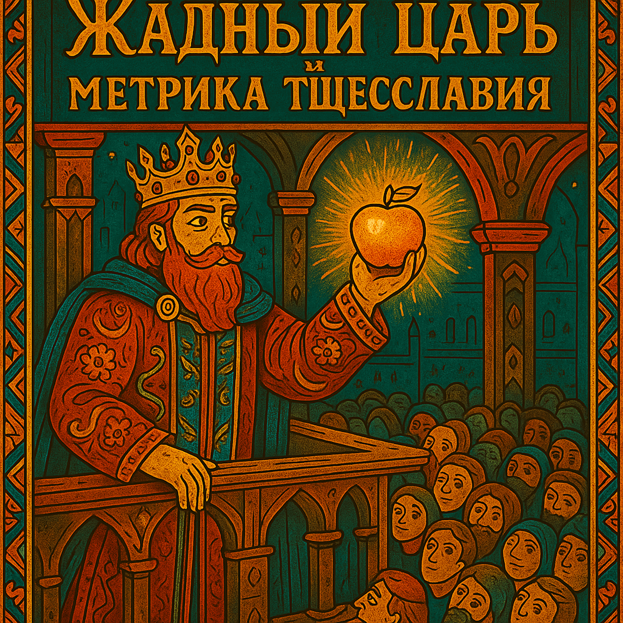 Продуктовая сказка: Жадный Царь и метрика тщеславия episode artwork