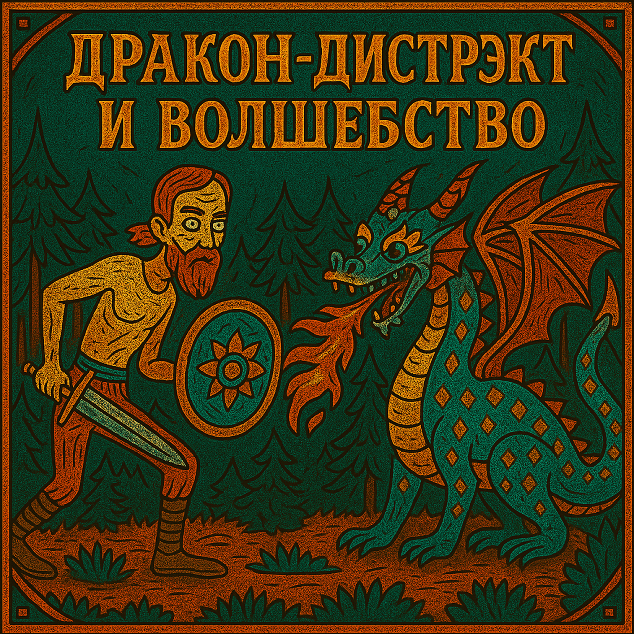 Продуктовая сказка: Дракон-дистрэкт и волшебство episode artwork