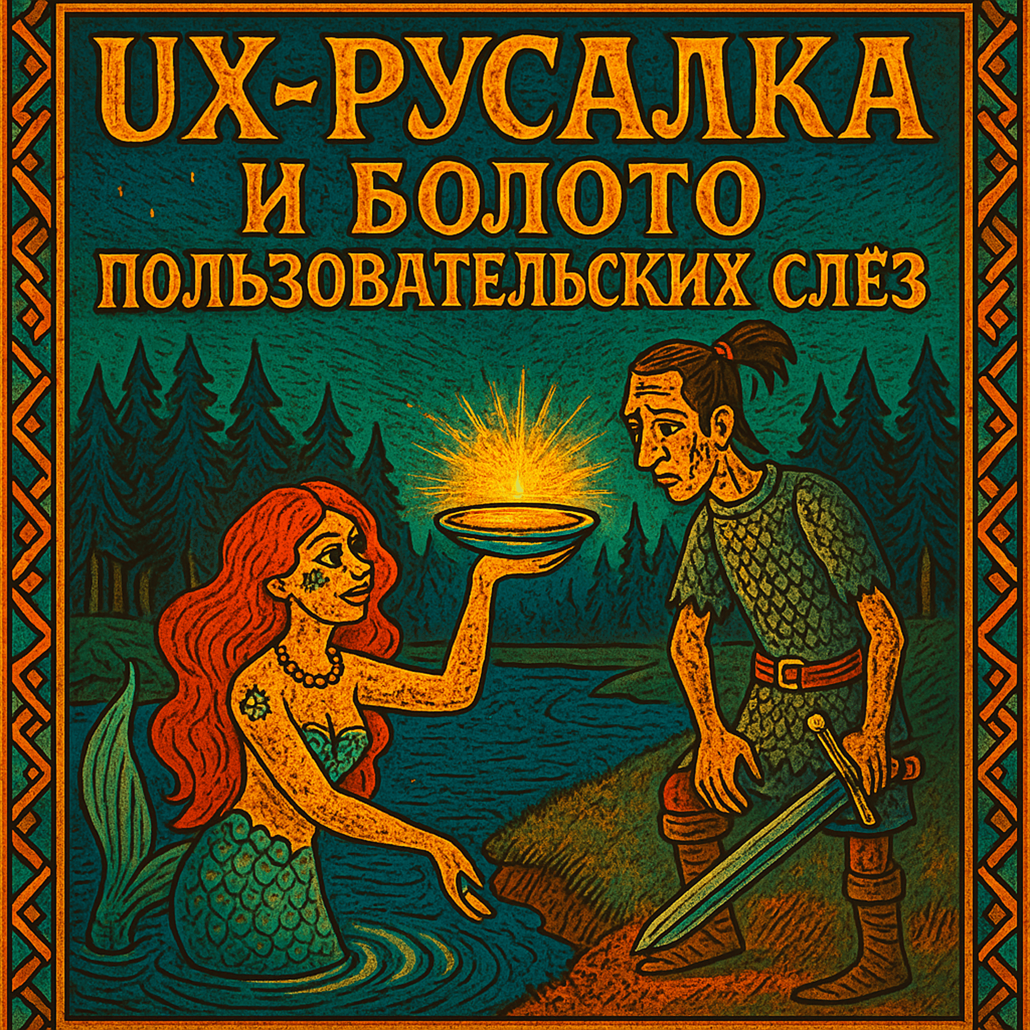 Продуктовая сказка: UX-русалка и болото пользовательских слёз episode artwork