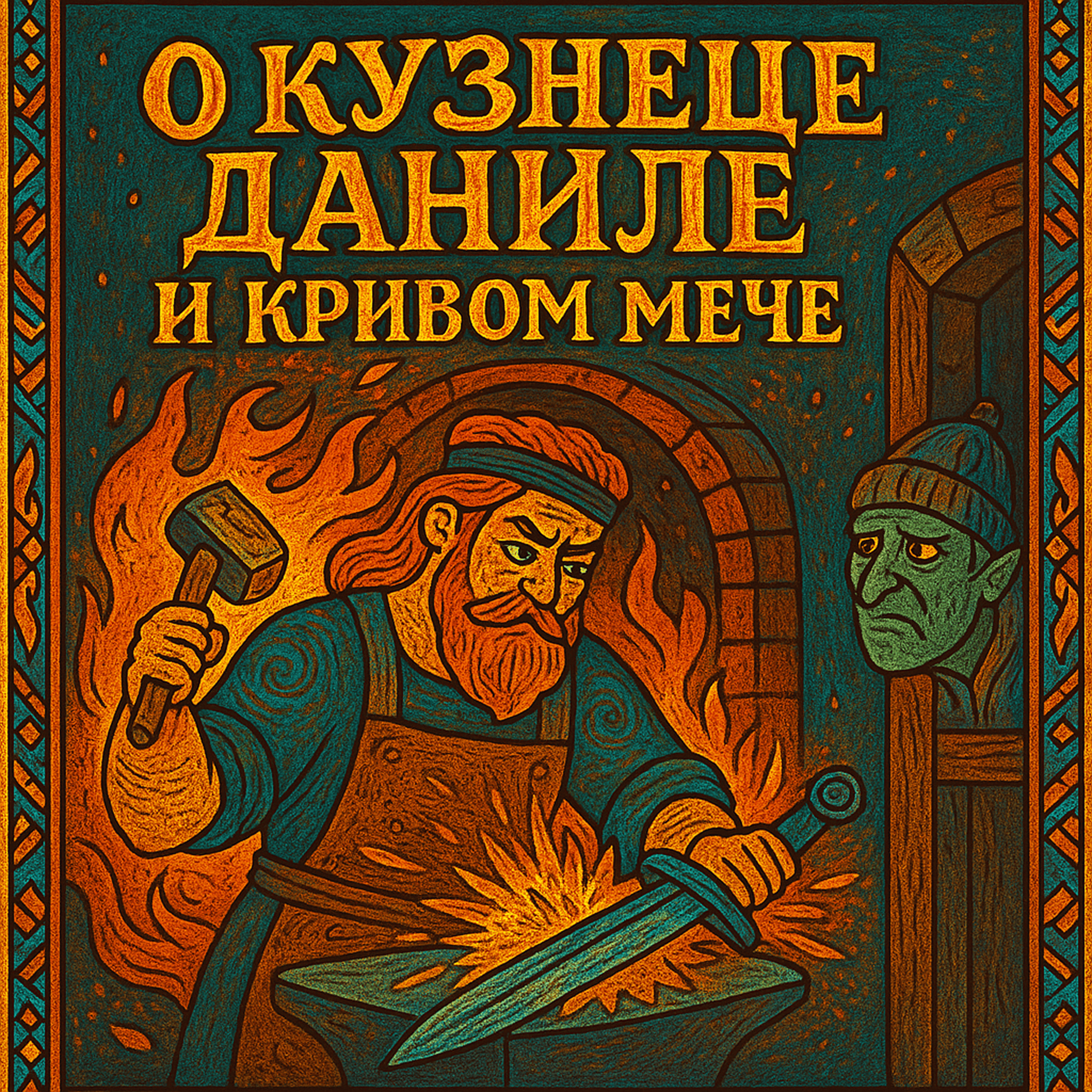 Продуктовая сказка: О кузнеце Даниле и кривом мече episode artwork