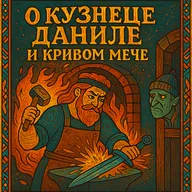 Продуктовая сказка: О кузнеце Даниле и кривом мече