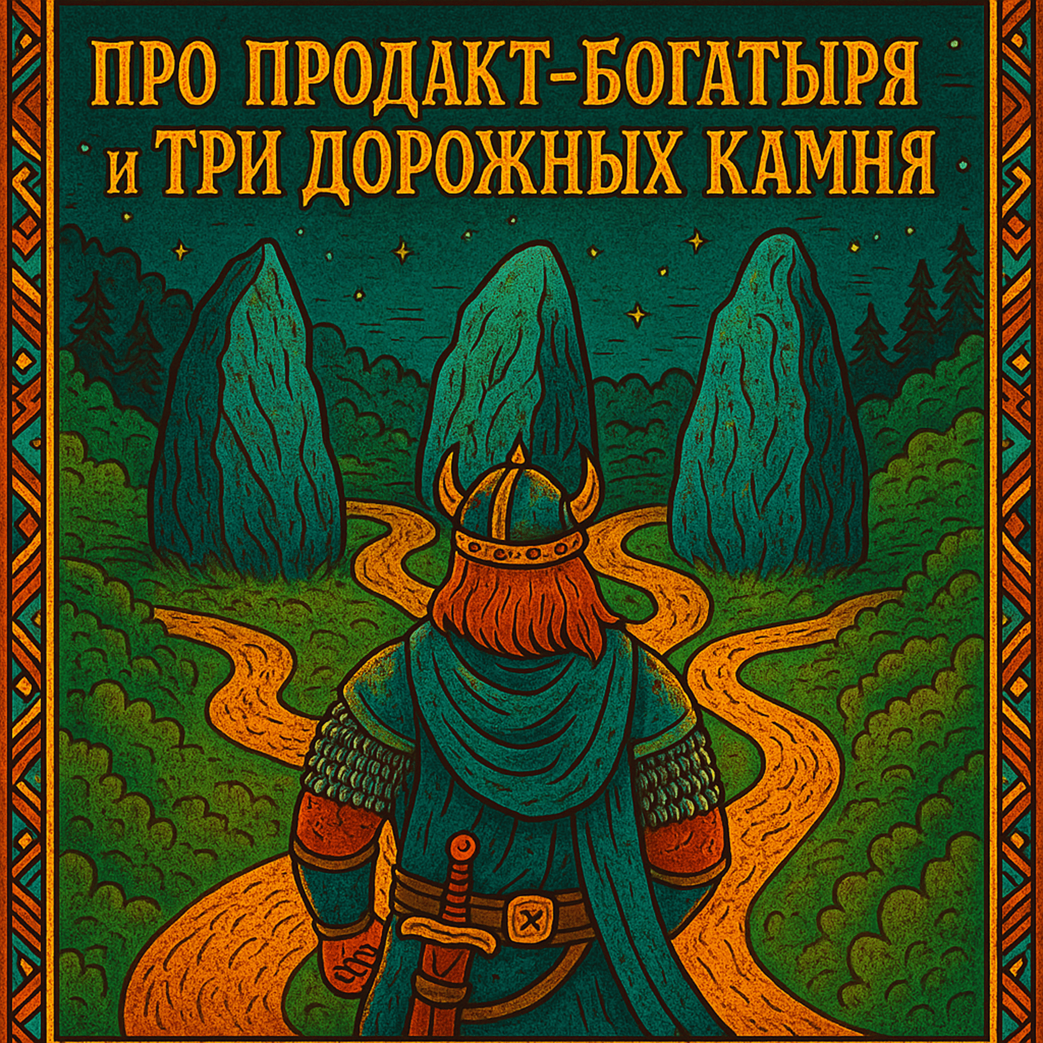 Продуктовая сказка: Про продакт-богатыря и три дорожных камня episode artwork