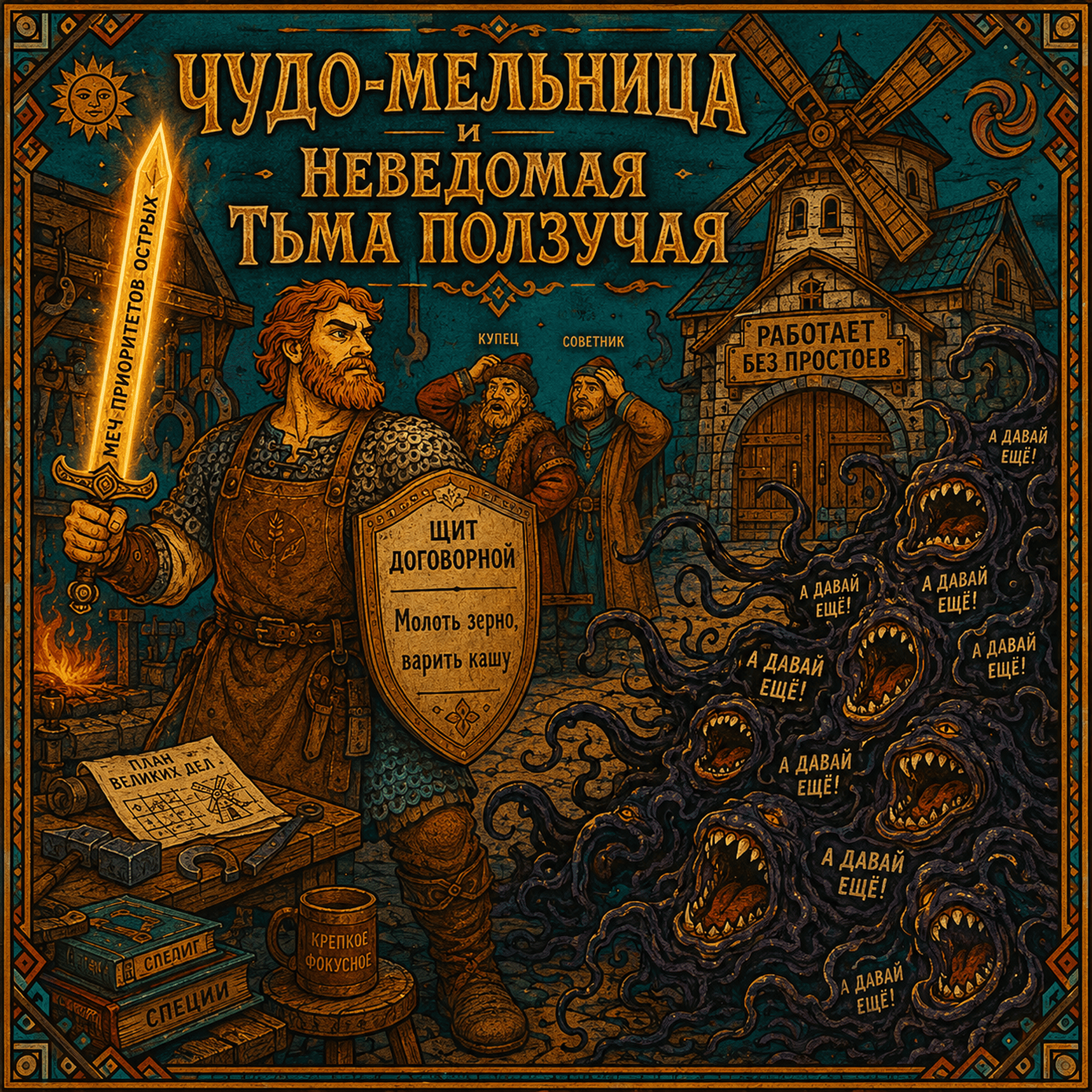 Продуктовая сказка: Чудо-мельница и Неведомая Тьма Ползучая episode artwork