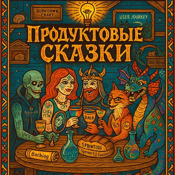 Продуктовые сказки