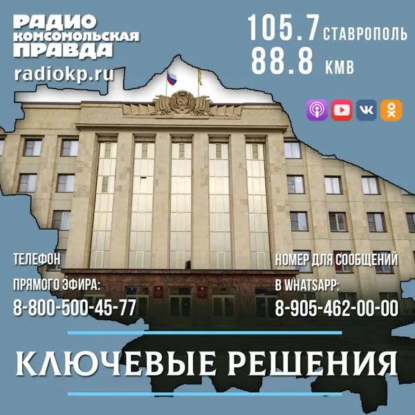 Ключевые решения. Ставропольский край