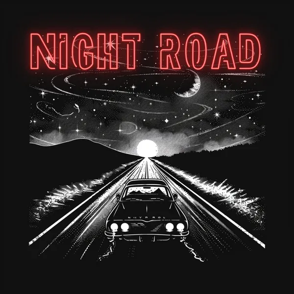 Ночная трасса