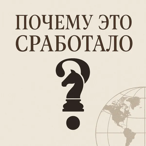 Почему это сработало