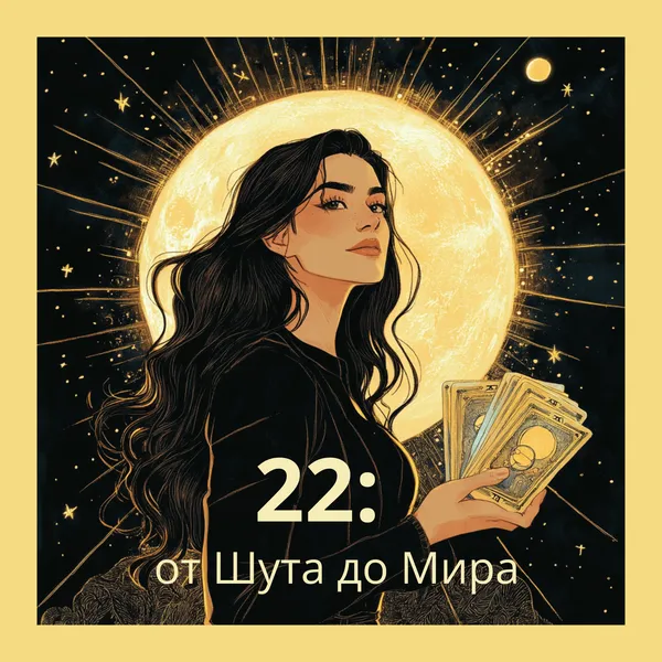 22: от Шута до Мира