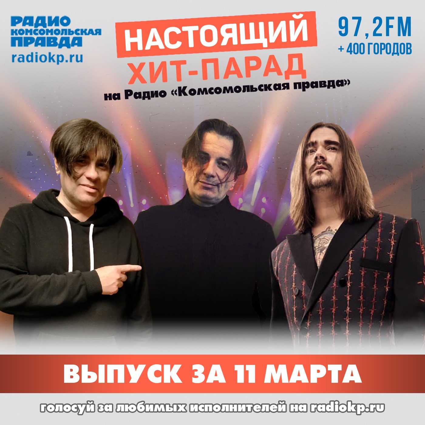 Итоги хит-парада за 6-11 марта. The Hatters, «Ключевая» и Вадим Самойлов episode artwork