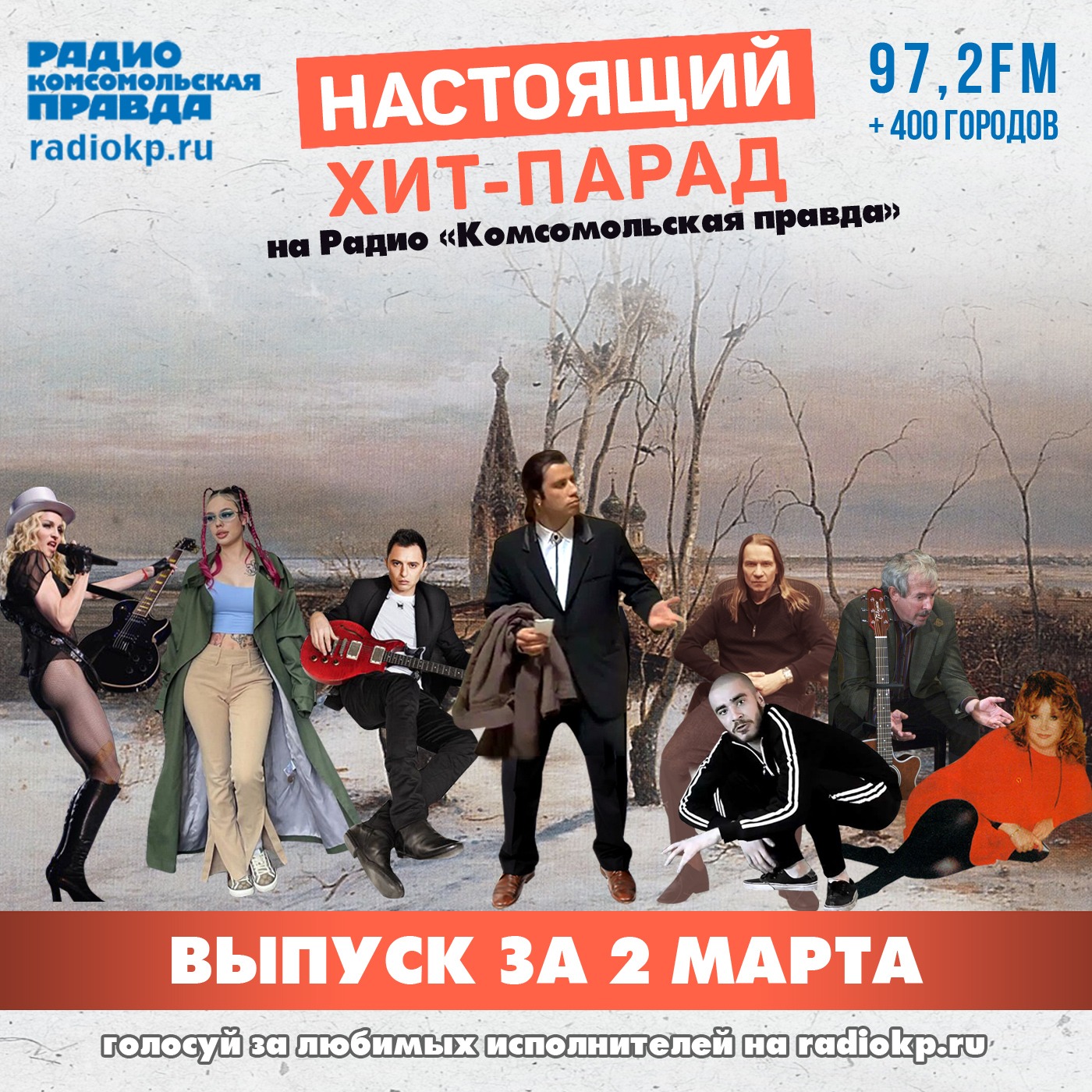 Итоги хит-парада за 26 февраля-2 марта. Джизус, Баста и «Кипелов» episode artwork