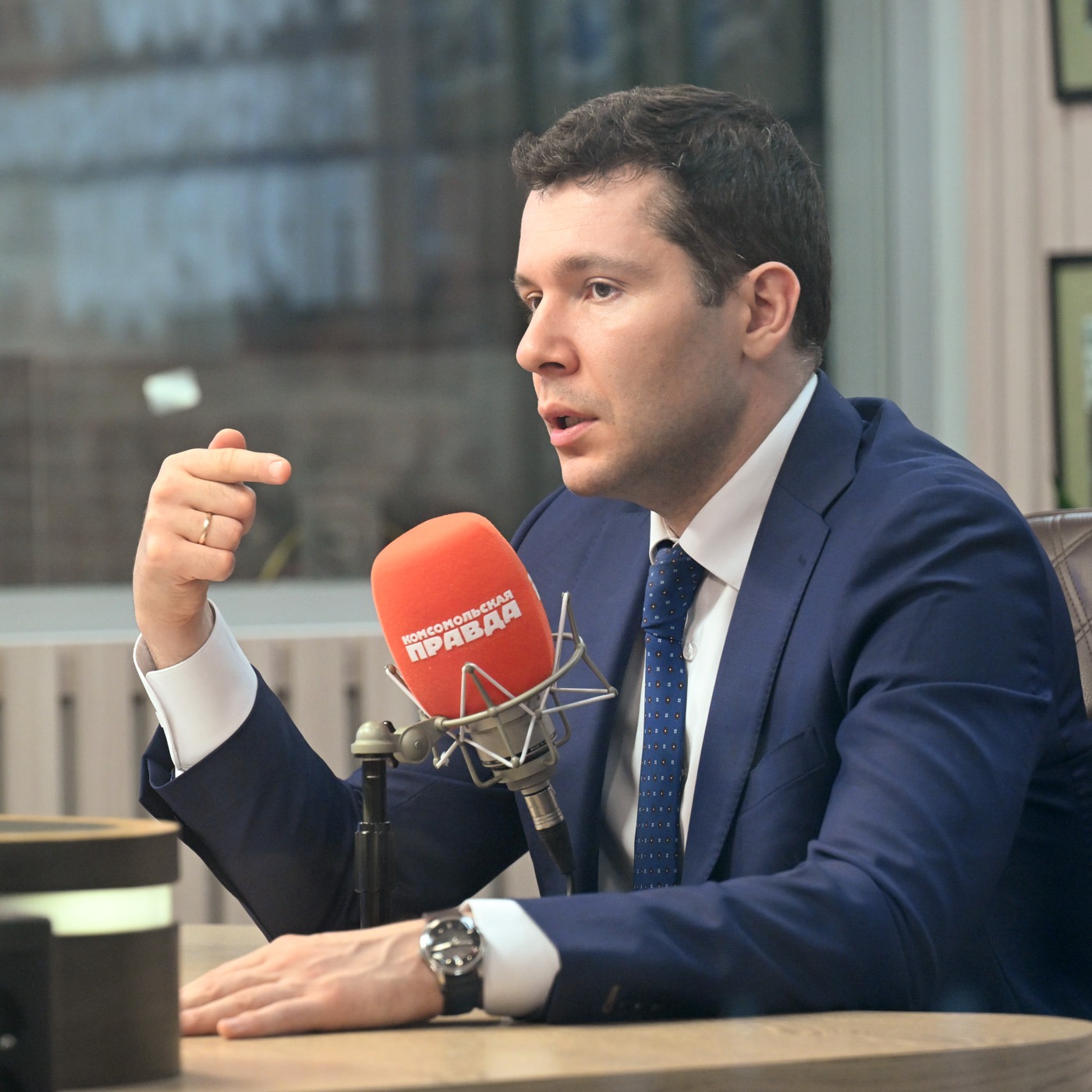 Какую музыку слушает министр промышленности и торговли РФ Антон Алиханов