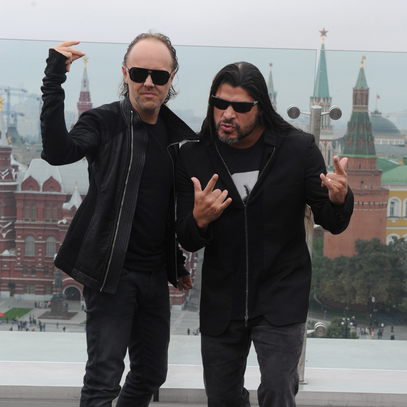 Metallica устроила землетрясение своим хитом «Enter Sandman» episode artwork
