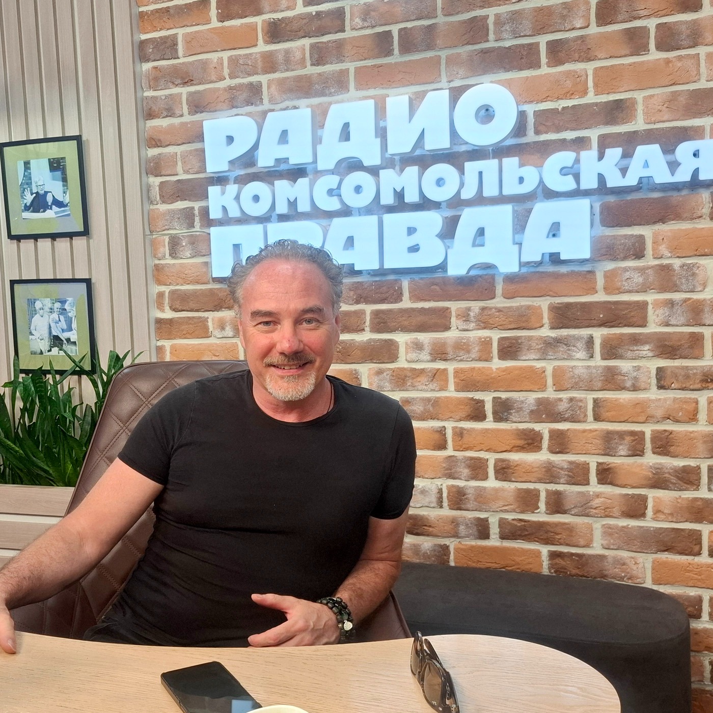 Джанго дал большое интервью радио КП podcast