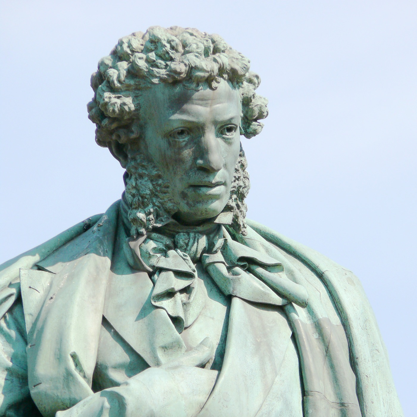 Нейросеть объединила Пушкина с Gorillaz Нейросеть объединила Пушкина с Gorillaz