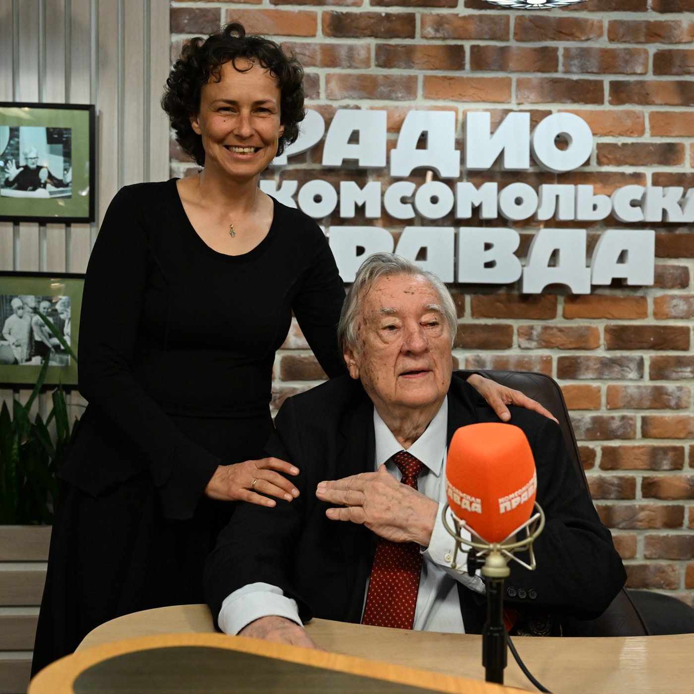 Юлия Чичерина стала персонажем романа Александра Проханова episode artwork