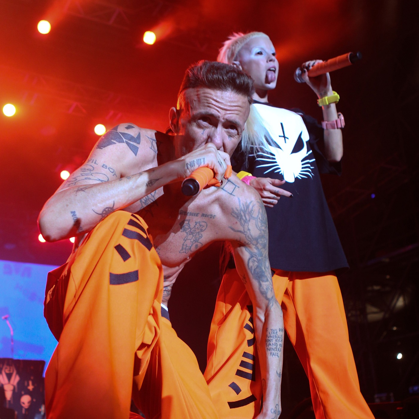 Друзья Мэрилина Мэнсона из ЮАР Die Antwoord выпустили новый альбом «Zama Zama»