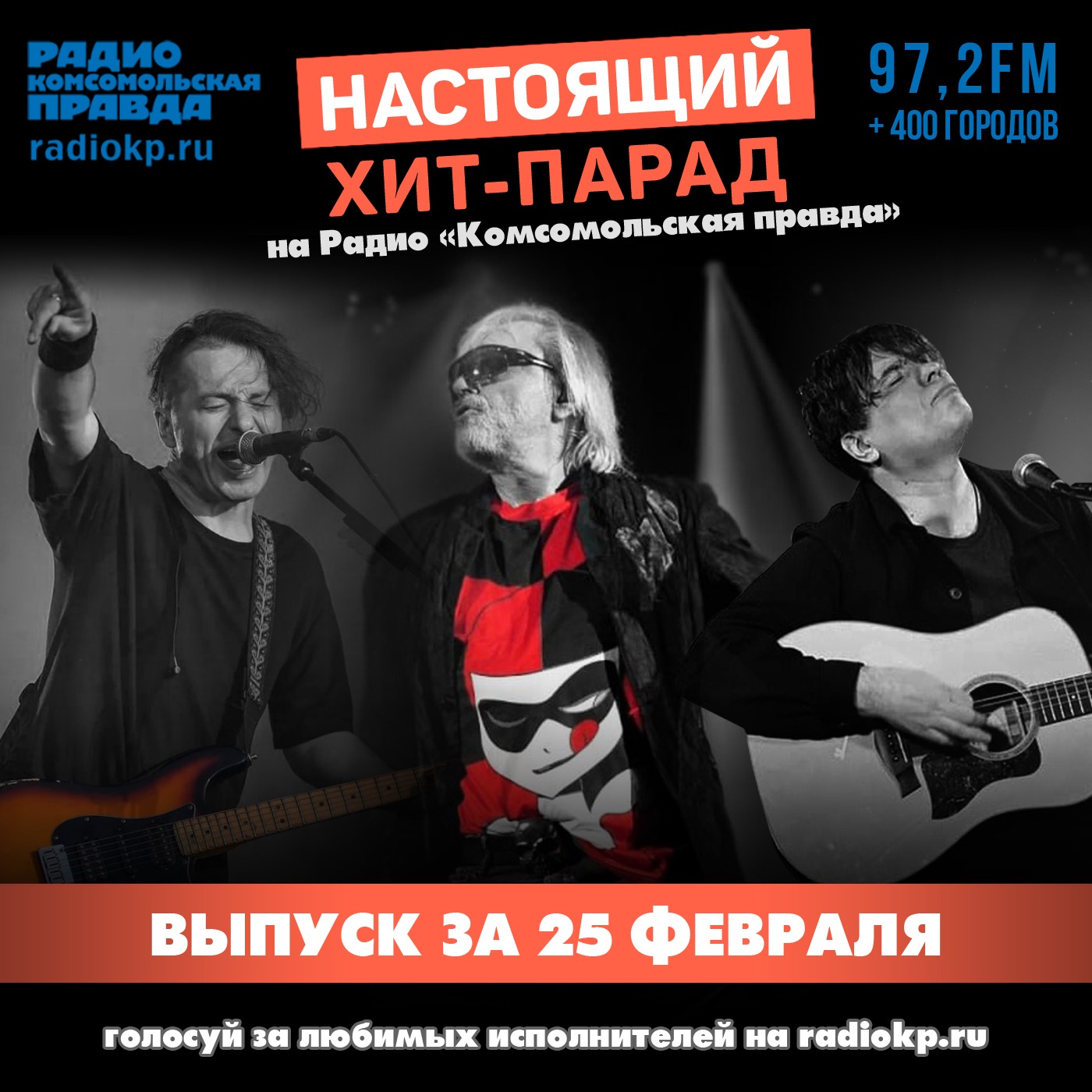 Итоги хит-парада за 20-25 февраля. Вадим Самойлов, «Ключевая» и «Алиса» episode artwork