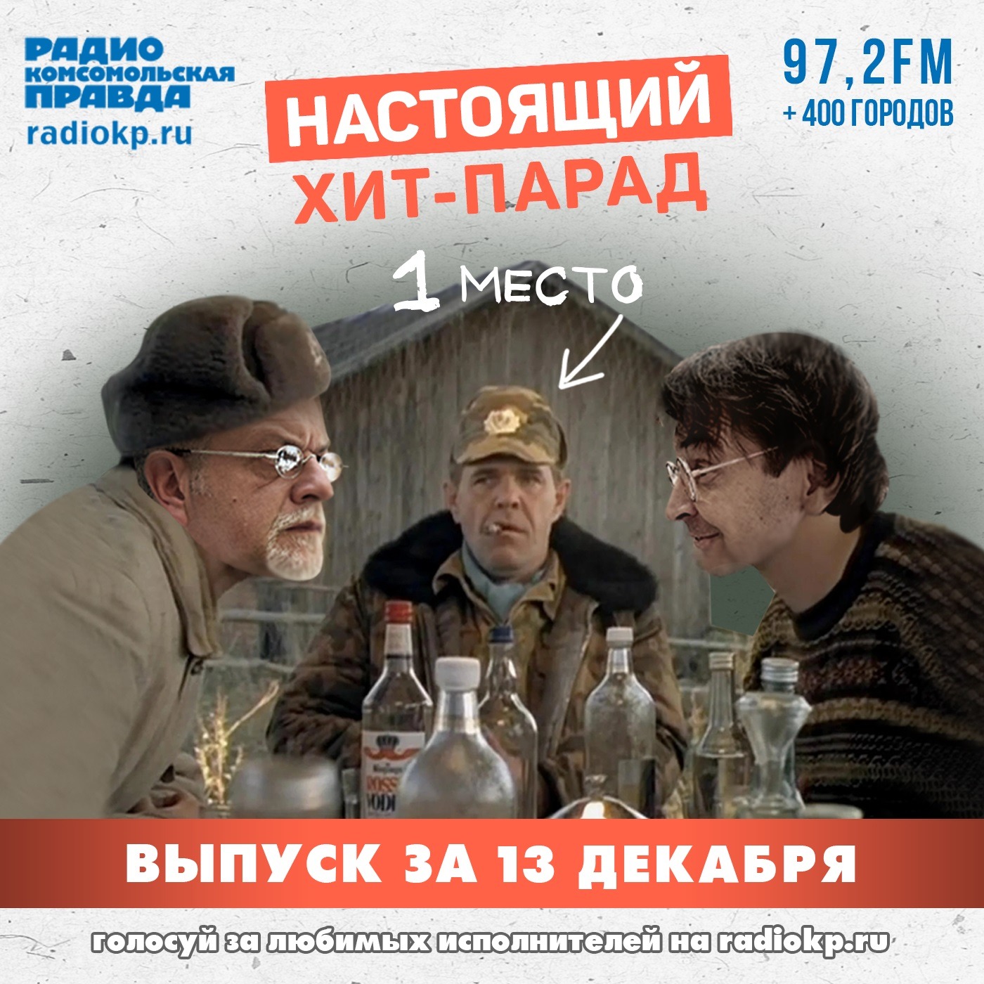 Итоги хит-парада за 8-13 декабря. «Ария», «Сурганова и оркестр» и «Radio Tapok» episode artwork