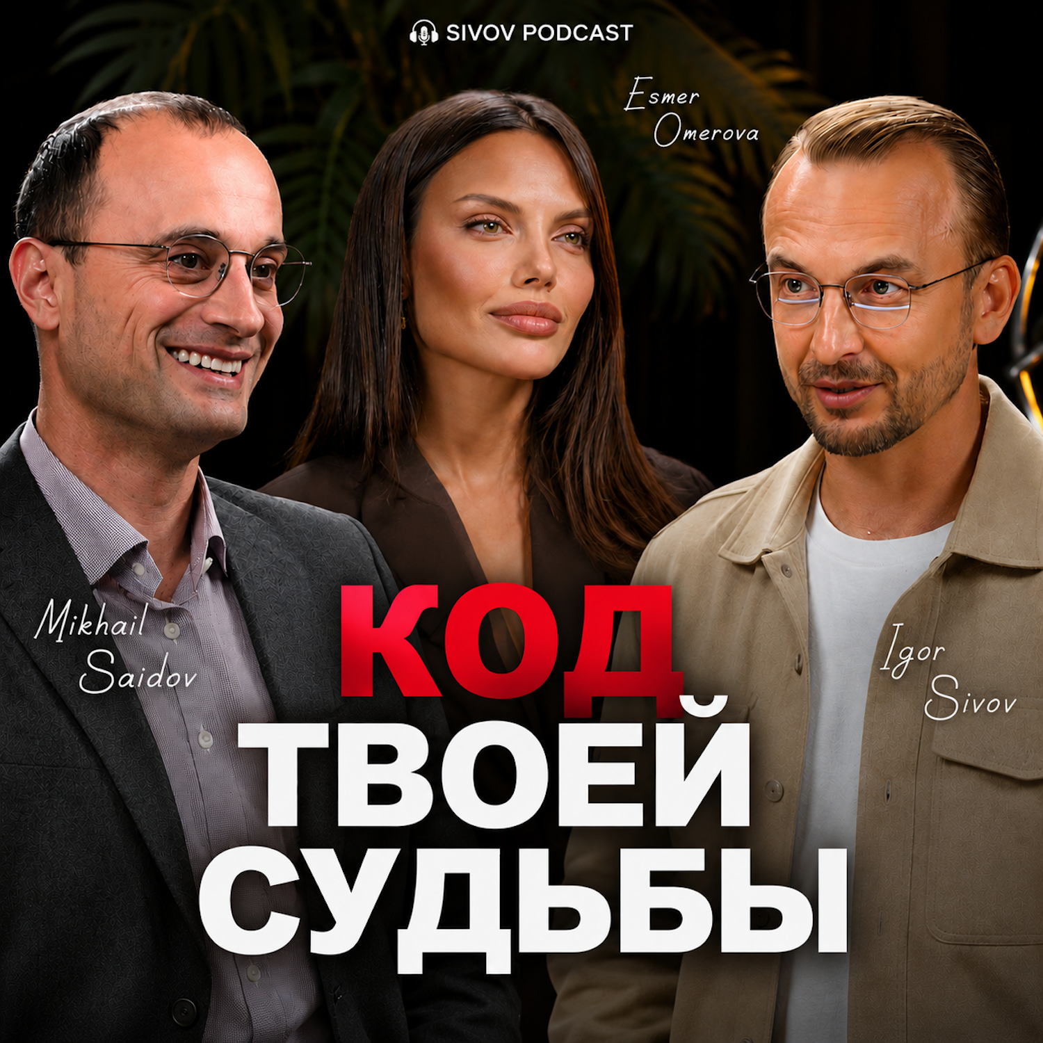 Код твоей жизни: как числа управляют судьбой. Эсмер Омерова и Михаил Саидов у Игоря Сивова episode artwork