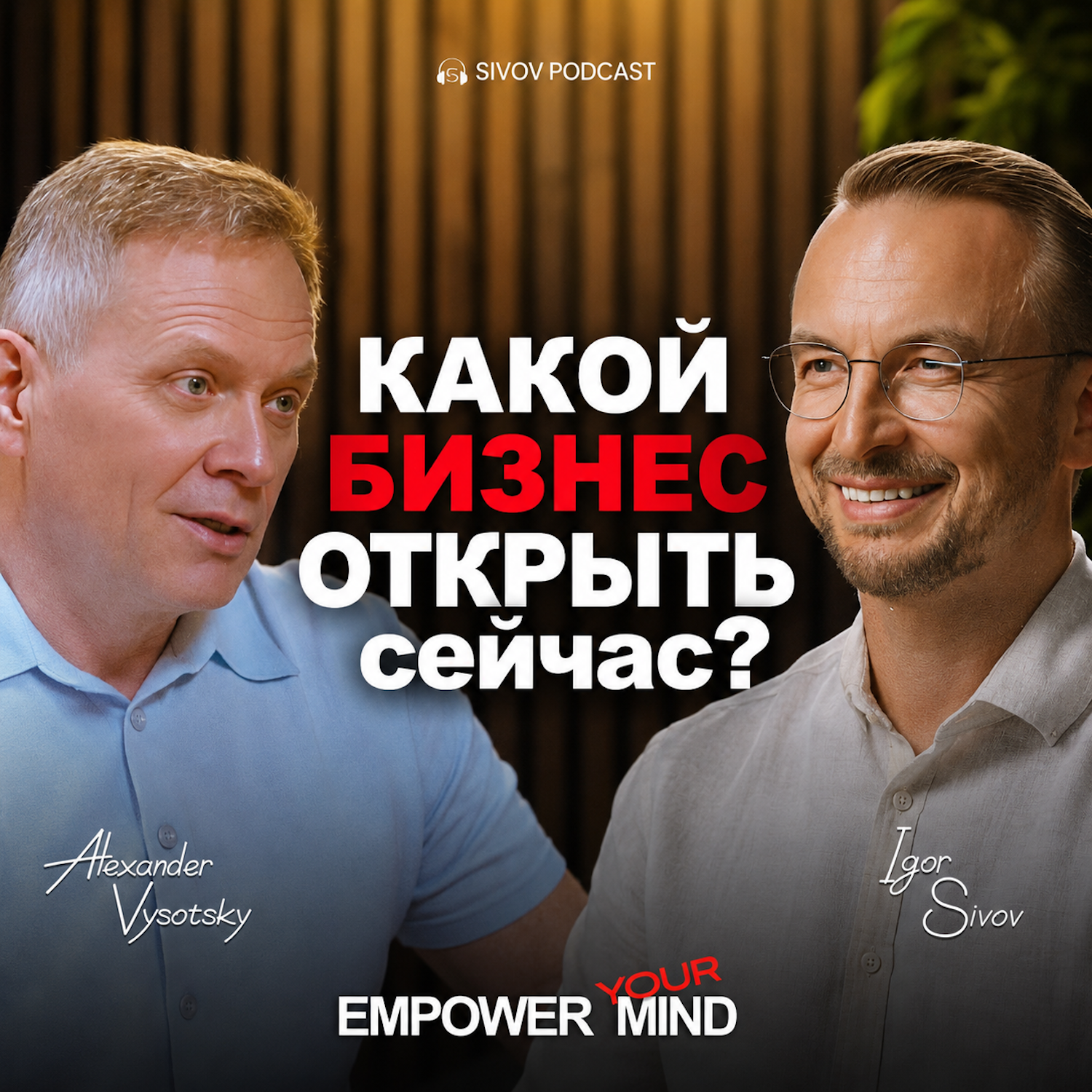 Бизнес-система против хаоса: Как построить жизнь мечты. Александр Высоцкий в гостях у Игоря Сивова episode artwork
