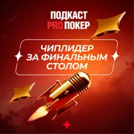 ЧИПЛИДЕР ЗА ФИНАЛЬНЫМ СТОЛОМ