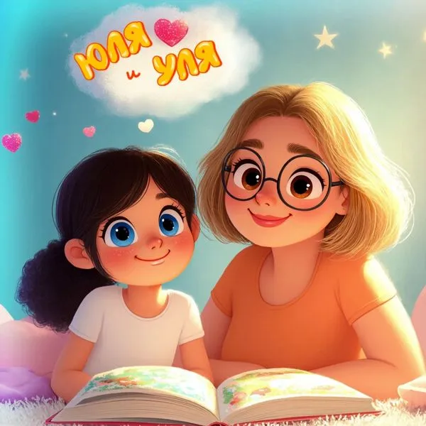 "Юля и Уля. Смотрим, читаем, обсуждаем."