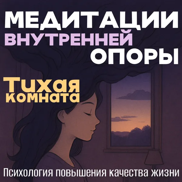 Тихая комната. Психологические медитации внутренней опоры. Сказки клуба Измерения