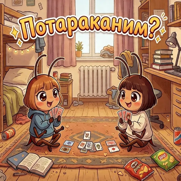Потараканим