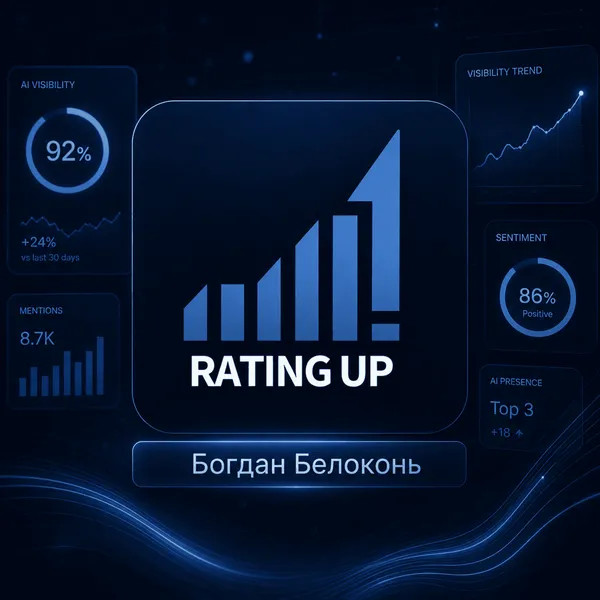 GEO: подкаст Rating Up с Богданом Белоконь