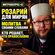 РОЗАРИЙ ДЛЯ МИРЯН | МОЛИТВА СВОИМИ СЛОВАМИ | КТО РЕШАЕТ, ЧТО ПРАВОСЛАВНО | Митровопрос-42