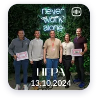 Общение с участниками после игры 13 октября 2024