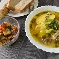 Про еду на трассе :)