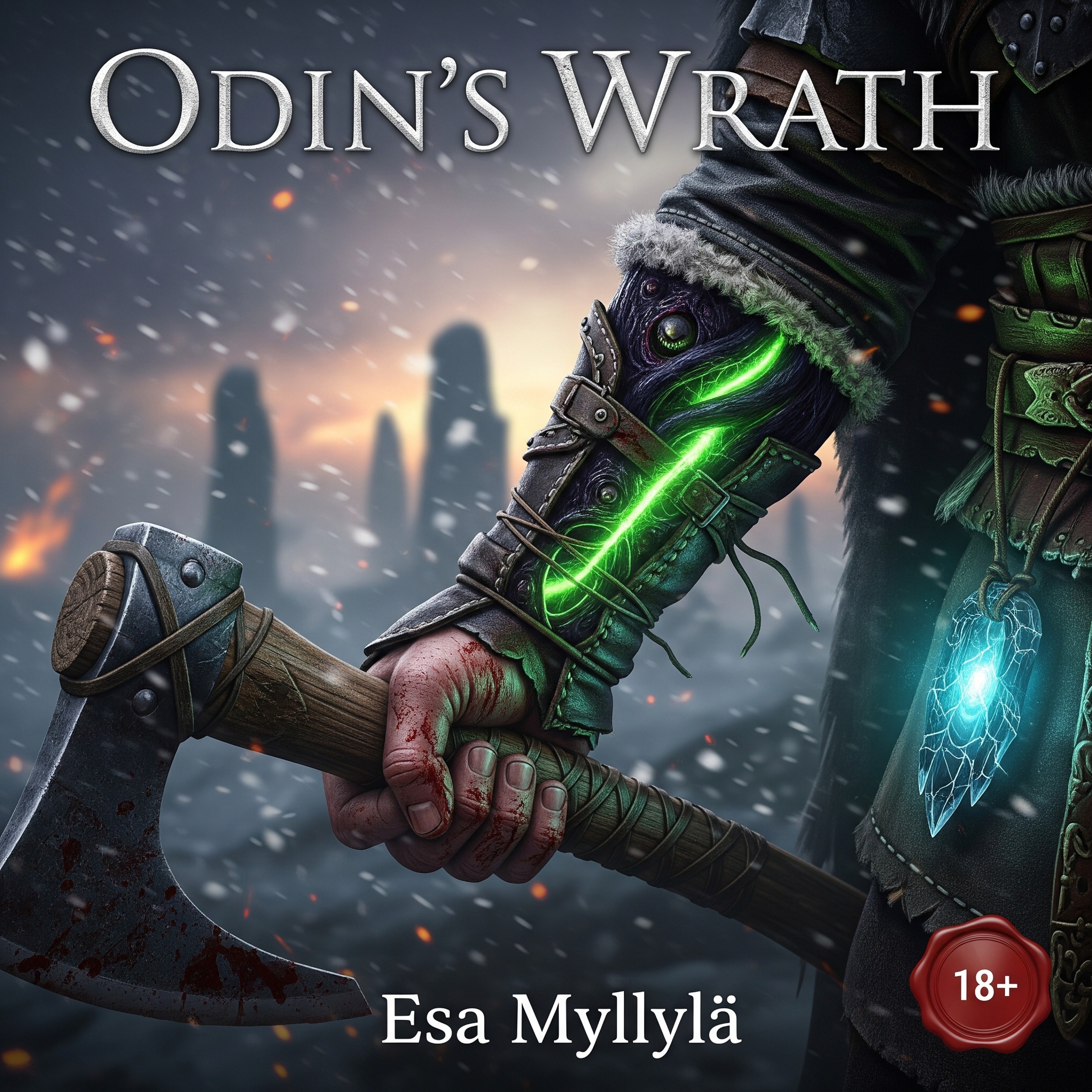 Odin's Wrath podcast artwork