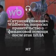«Ситуация сложная». Wildberries попросил правительство о финансовой помощи после атак БПЛА