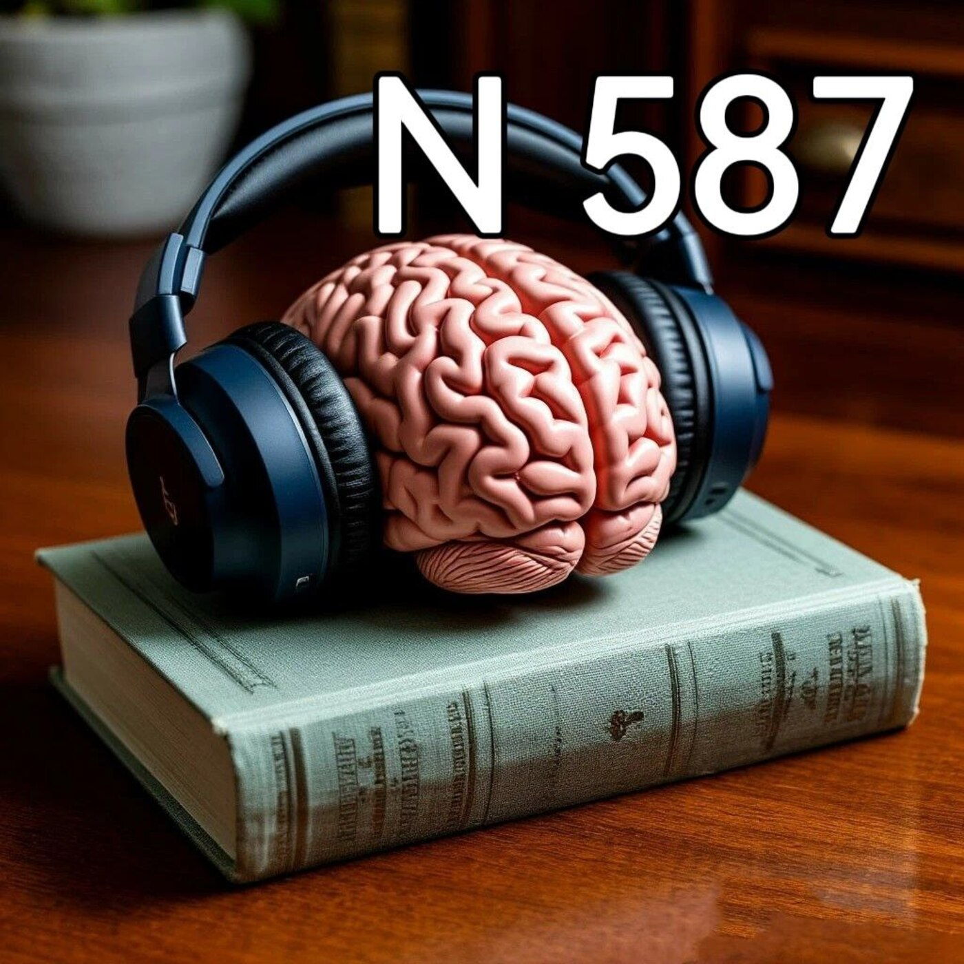 Книга N 587 "Механизмы работы мозга, которые делают нас богатыми" Автор: Наполеон Хилл episode artwork