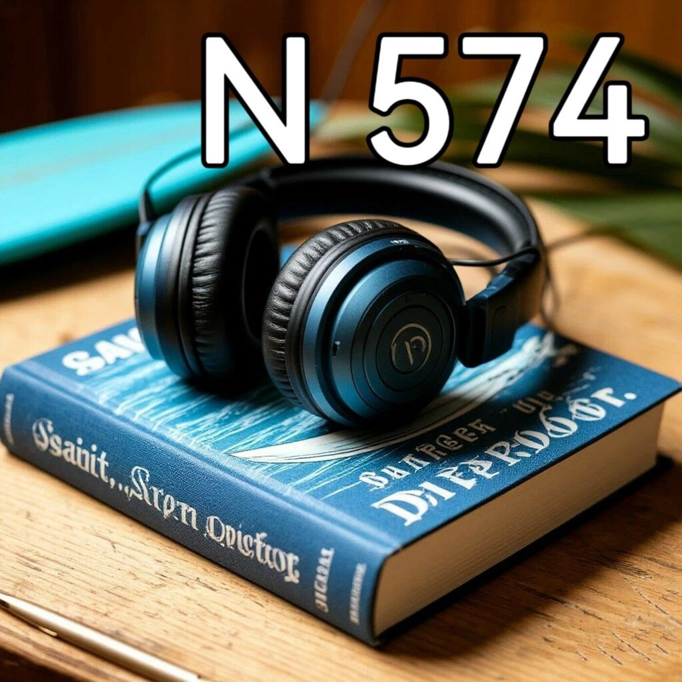 Книга N 574 "Святой, сёрфингист и директор". Автор: Робин Шарма episode artwork