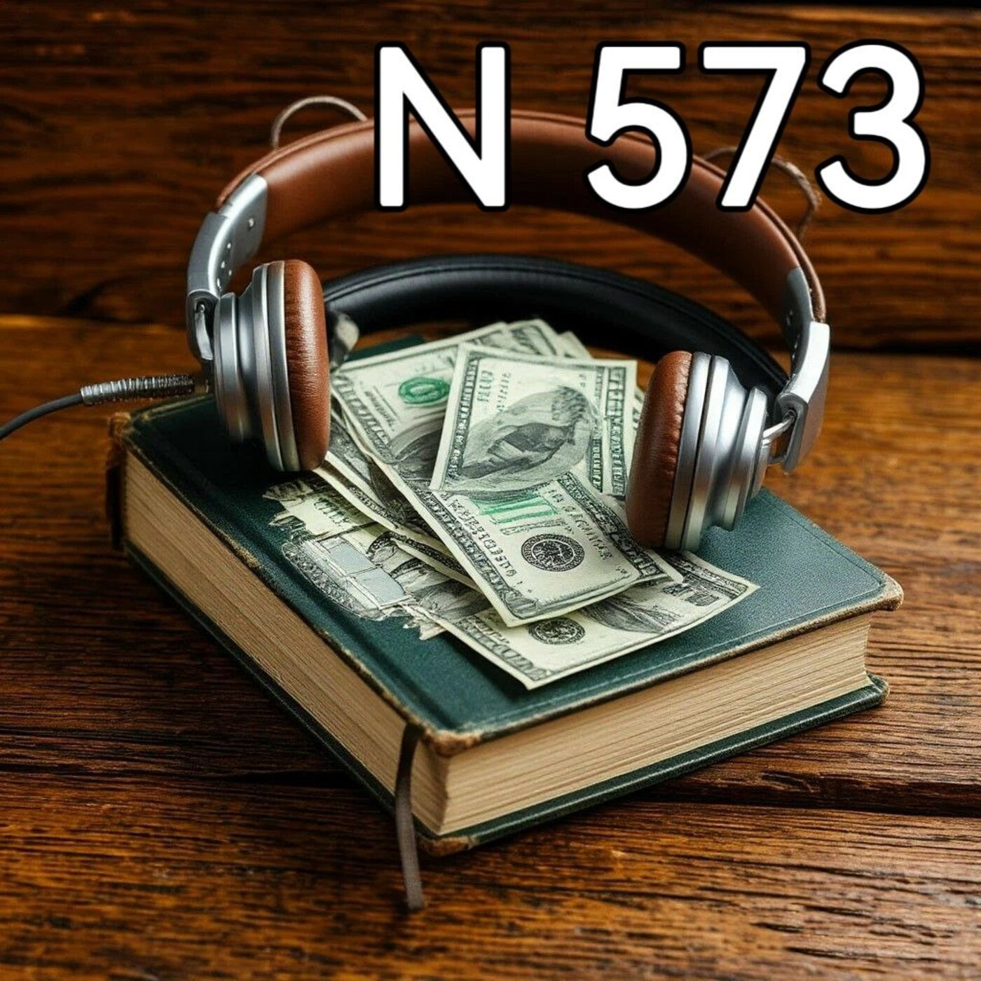 Книга N 573 "Счастливый карман, полный денег". Автор: Дэвид Кэмерон Джиканди episode artwork