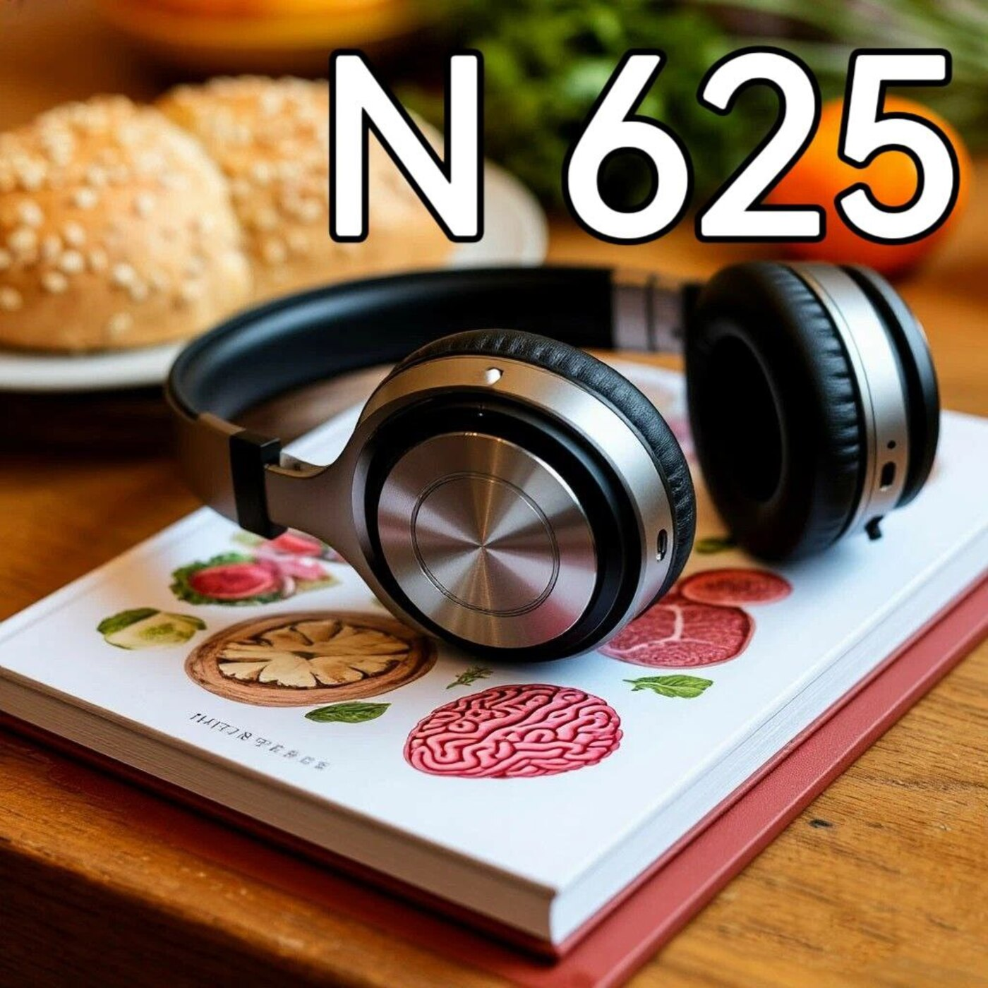 Книга N 625 "Еда и мозг" Автор: Дэвид Перлмуттер episode artwork