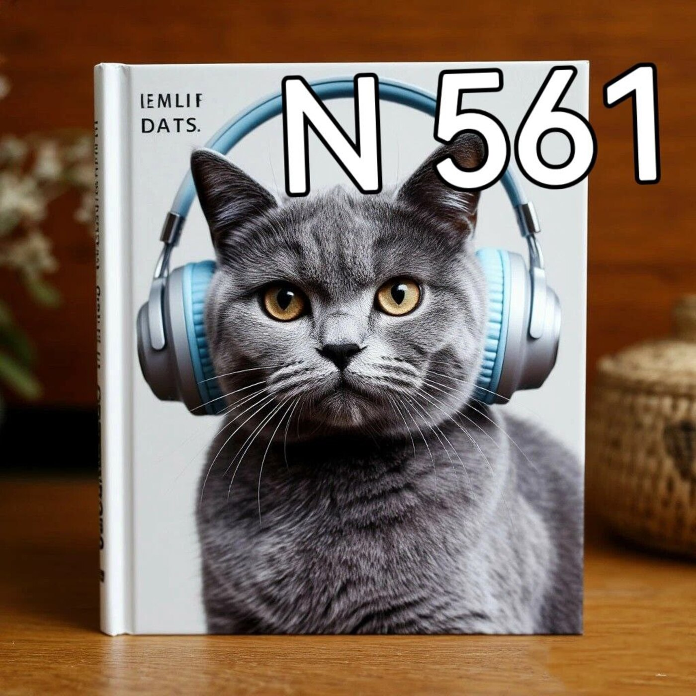 Книга N 561 "Как понять свою кошку". Автор: Наталья Дьякова episode artwork