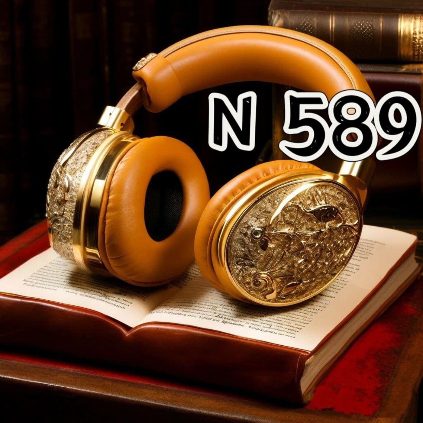 Книга № 589 "Продавая незримое". Автор: Гарри Беквит episode artwork