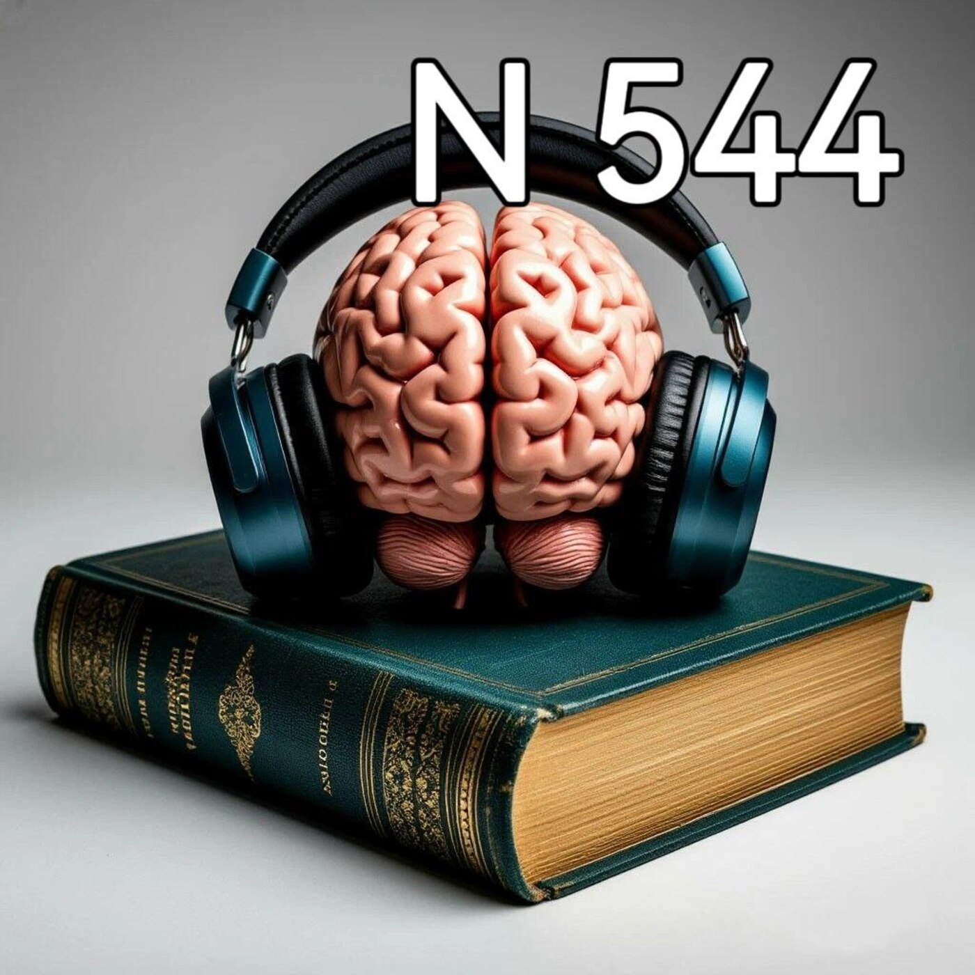 Книга N 544 "Биохакинг мозга". Автор: Дэйв Эспри episode artwork