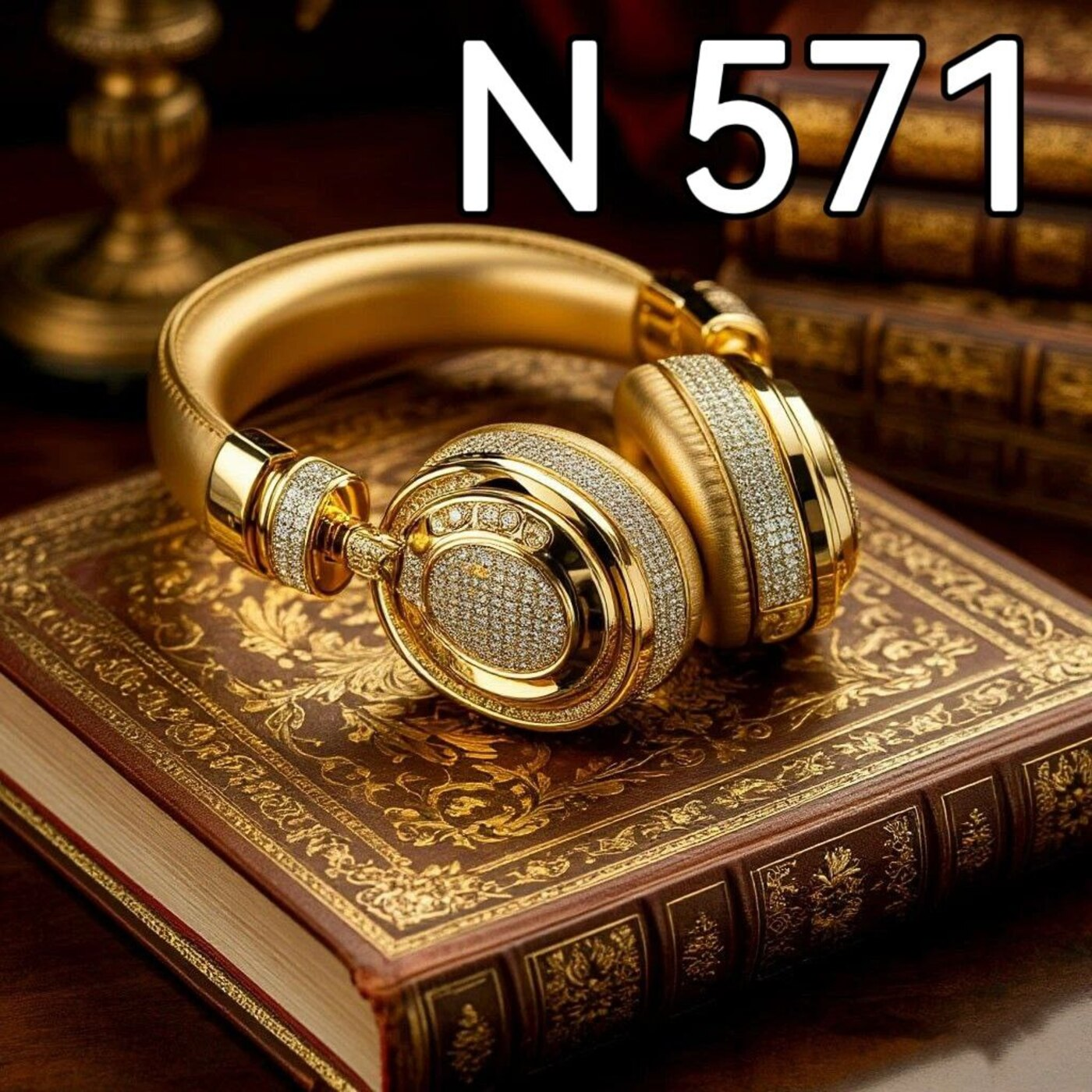 Книга N 571 "Великий Гэтсби". Автор: Фрэнсис Скотт Фицджеральд episode artwork
