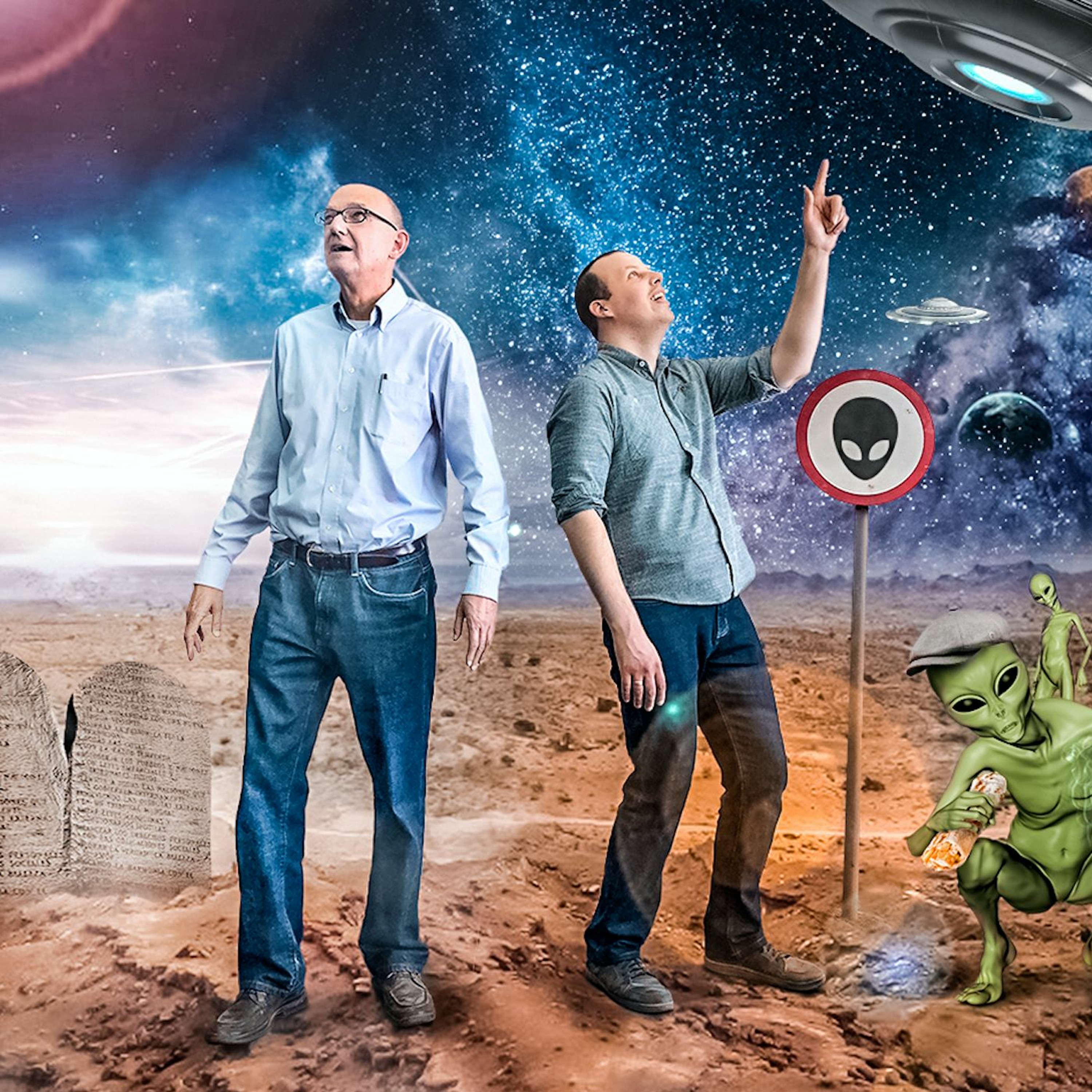 God vs Aliens: who is more real and who do you believe in? episode artwork