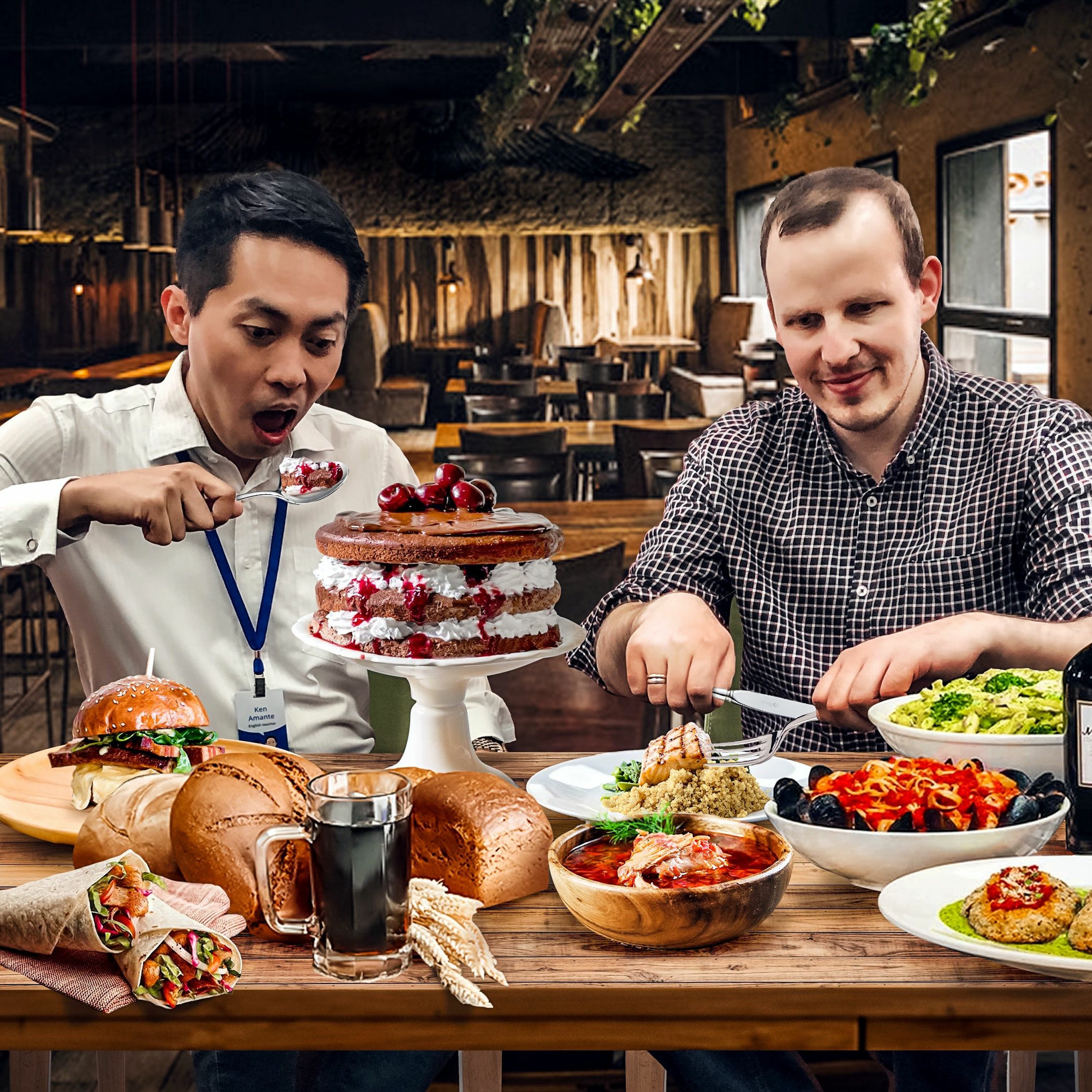 Eat to live or live to eat: discussing our favourite food and drinks episode artwork